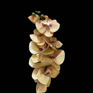 Artificial Flower Phalaenopsis Yellow