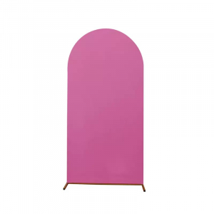 Elastic Arch Frame Cover Hot Pink 2m*1m (1PC)