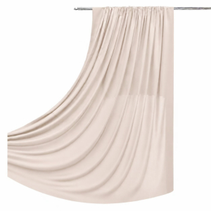Milk Silk Fabric Draping Beige(1.6m*20m)