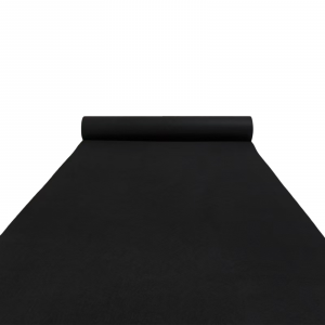 Polyester Carpet Black  Roll (1.5m*20m)