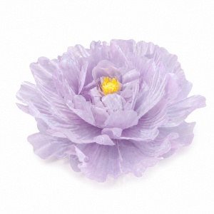 Giant Yarn Flower Head Purple  (60cm)