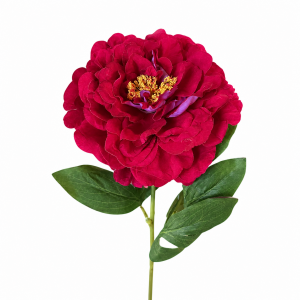 Artificial Peony Hot Pink