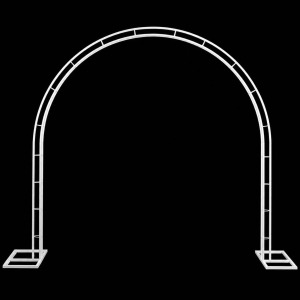 White Metal Arch Backdrop Stand (2.3m)