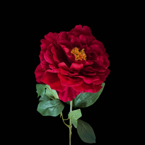 Artificial Big Peony Red