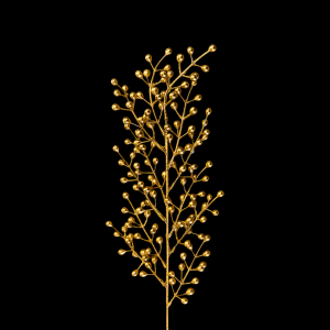 Artificial Flower Gold
