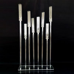 Clearance! Acrylic Candle Holders (8 Holders)