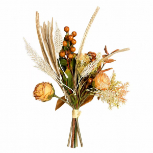 No.3 Vintage Artificial Flower Bunch (8pcs)