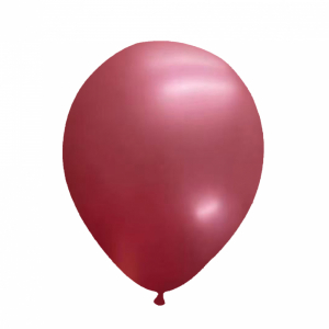 5 Inch Pearl Latex Balloon Burgundy (10PCS)