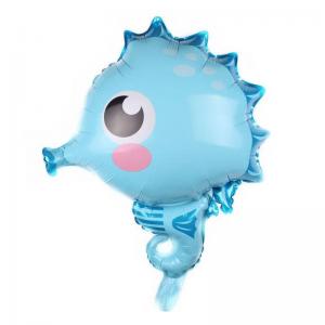 Foil Balloon Sea Horse