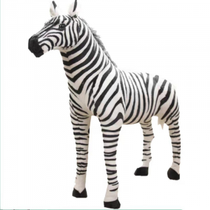 Giant Soft Toy Zebra ( 100cm )