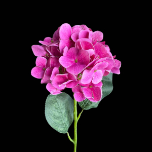 Artificial Flower Hydrangea Hot Pink