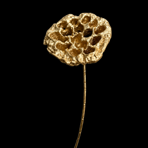 Artificial Lotus Flower Gold