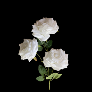 Artificial Rose White