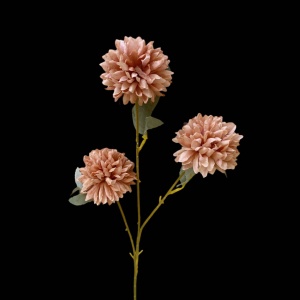 Artificial Chrysanthemum Brown