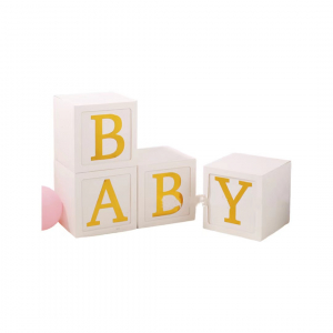 DIY Baby Cube with 26 Letters