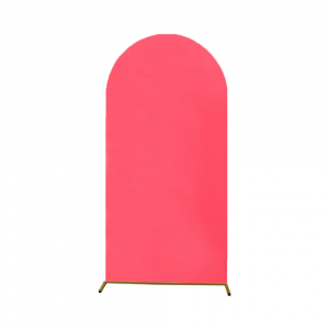 Elastic Arch Frame Cover Hot Pink 2m*1m (1PC)