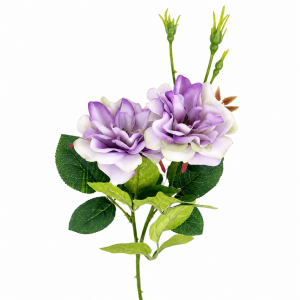 Artificial Rose Purple