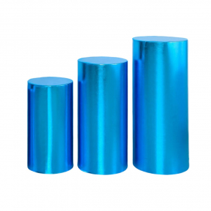 Elastic Plinth Cover Bright Blue (3PCS)