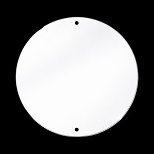 Circle Acrylic Sheet White (60cm)