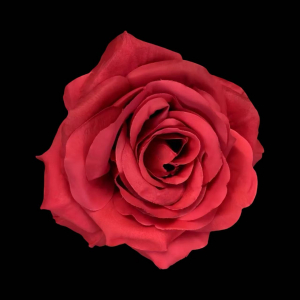 Artificial Rose Head Red (1 Piece)