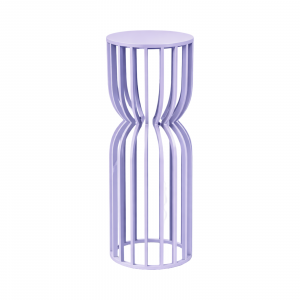 Modern Plinth Stand Purple ( 1 pcs )
