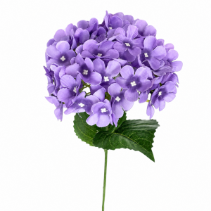 Artificial Hydrangea Purple