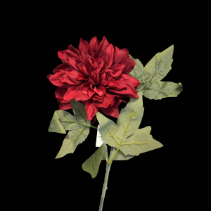Artificial Dahlia Red