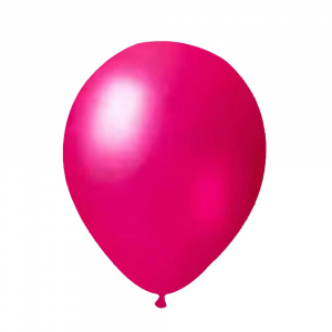12 Inch Pearl Latex Balloon Hot Pink (10PCS)