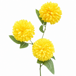 Artificial Chrysanthemum Yellow