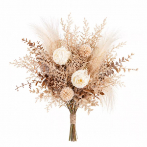No.7 Vintage Artificial Flower Bunch (18pcs)