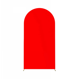 Elastic Arch Frame Cover Black 1.5m*0.65m (1PC)