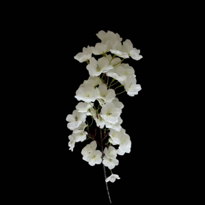Artificial Flower Blossoms White