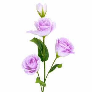 Artificial Eustoma Purple