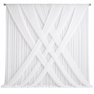 FlexDrape Duo Backdrop White (3m*3m)