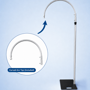 Curve Hook for Adjustable Aluminum Light Stand Kit