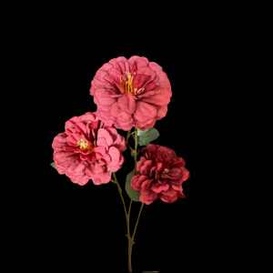 Artificial Hibiscus Red