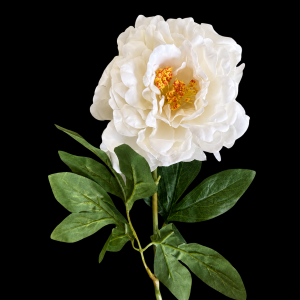Artificial Peony White
