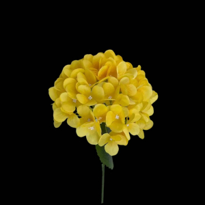 Artificial Flower Hydrangea Yellow