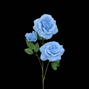 Artificial Rose Blue