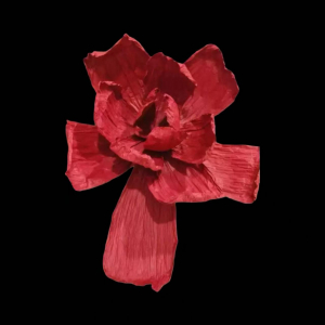 Paper Flower Red  (1.2m)