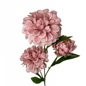 Artificial Flower Dahlia Old Rosed