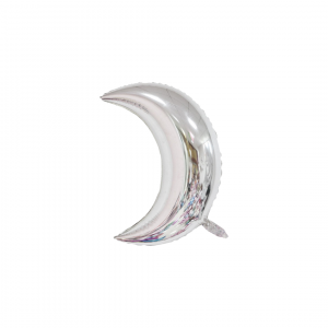 10 Inch Foil Balloon Moon Sliver