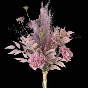 No.10 Vintage Artificial Flower Bunch (14pcs)