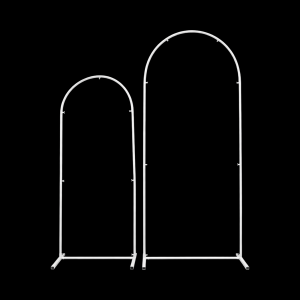 Modern Arch Frame White Set  (2 PCS)