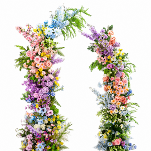 Flower Arrangement Set Multi Color (2pcs)
