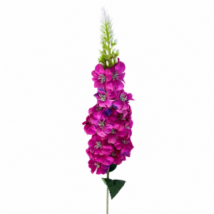 Artificial Delphimium Hot Pink