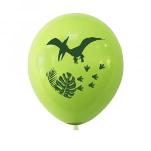 12 Inch Printed Balloon Dinosau (1piece)