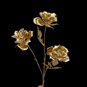 Artificial Rose Gold (3pcs)